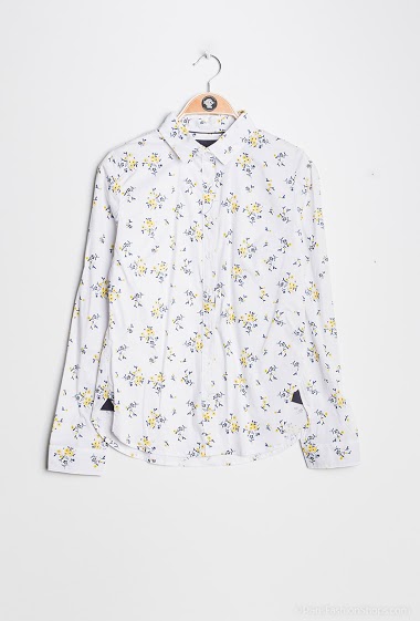 Wholesaler Zac & Zoé - Flower print shirt