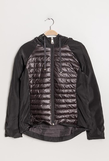 Wholesaler Zac & Zoé - Bi-material light jacket