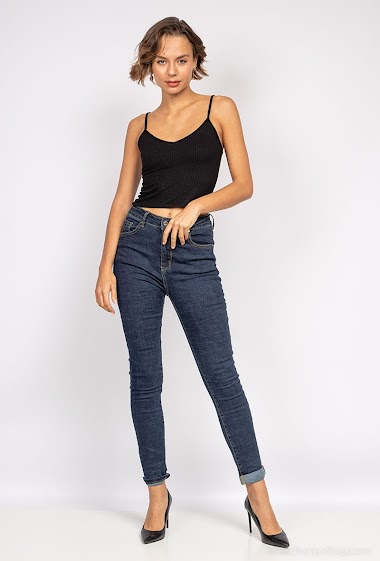 Wholesaler Zac & Zoé - High waist jeans