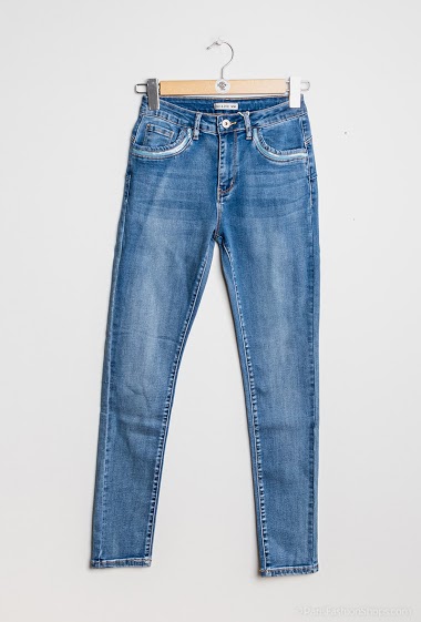 Großhändler Zac & Zoé - High waist push up jeans