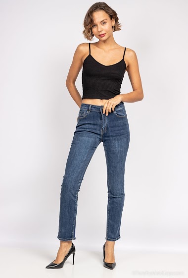 Wholesaler Zac & Zoé - Straight push up jeans