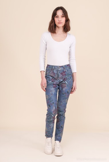 Wholesaler Zac & Zoé - Reversible jeans