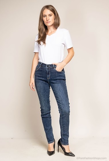Wholesaler Zac & Zoé - Slim fit jeans
