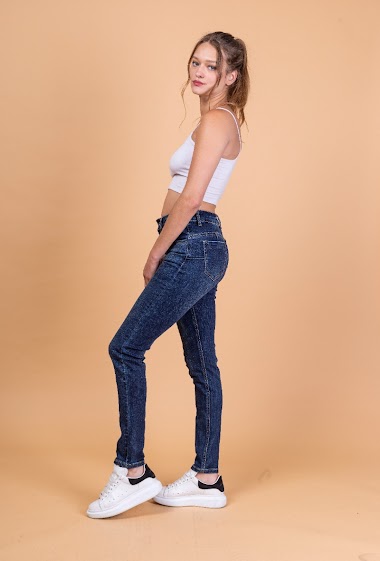 Großhändler Zac & Zoé - Slim fit push up jeans
