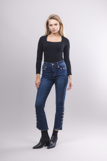 Grossiste Zac & Zoé - JEANS COUPE FLAIRE