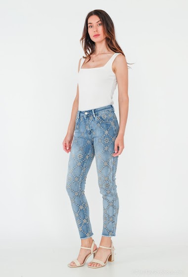 Wholesaler Zac & Zoé - Embroderies Jeans
