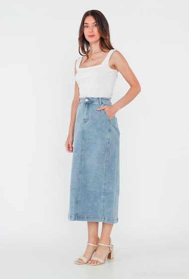 Wholesaler Zac & Zoé - Basic longu skirt