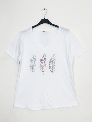 Großhändler Zafa - Dieses GROßE Baumwoll-T-Shirt