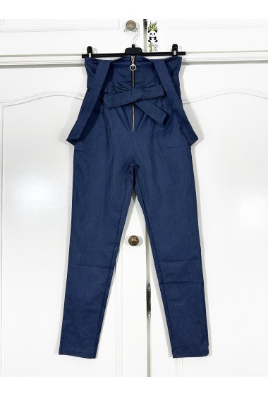 Wholesaler Zafa - Strappy jumpsuit with pockets.