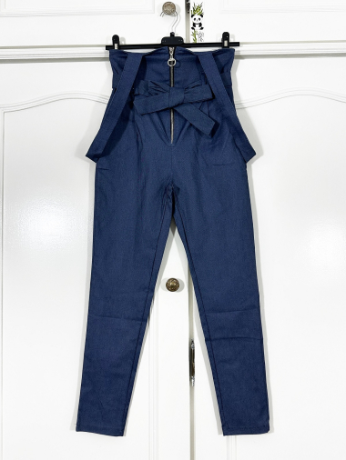 Wholesaler Zafa - Strappy jumpsuit with pockets.
