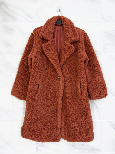 Wholesaler Zafa - Fluffy coat