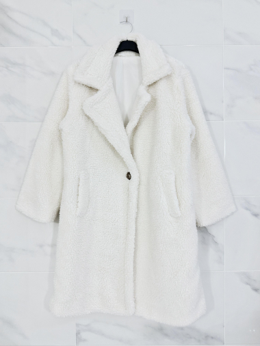 Wholesaler Zafa - Fluffy coat