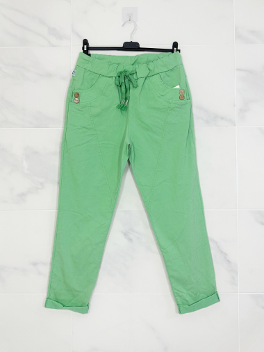 Wholesaler Zafa - Jogging pants with button on the pockets