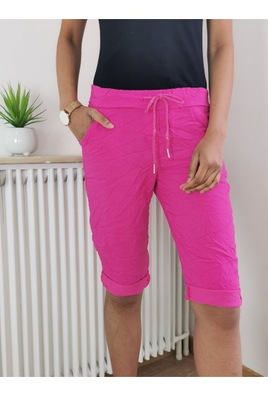 Wholesaler Zafa - Bermuda shorts with side pockets