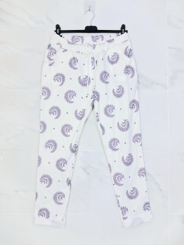 Wholesaler Zafa - Printed pants, with pocket
