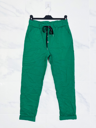 Wholesaler Zafa - jogging pants with button