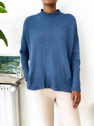 Wholesaler Zafa - High neck sweater