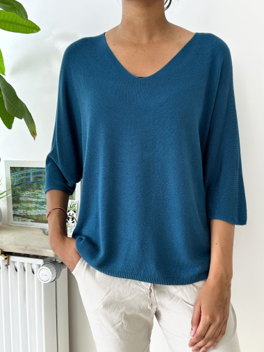 Wholesaler Zafa - Fine knit jumper