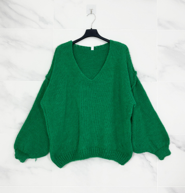 Wholesaler Zafa - Oversized mohair sweater
