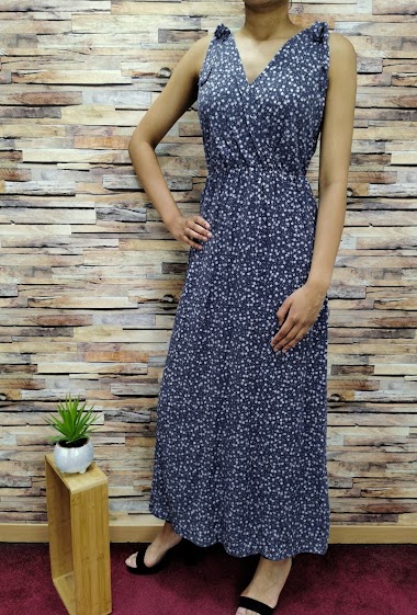 Wholesaler Zafa - Floral print dress