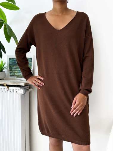 Wholesaler Zafa - Knit sweater dress