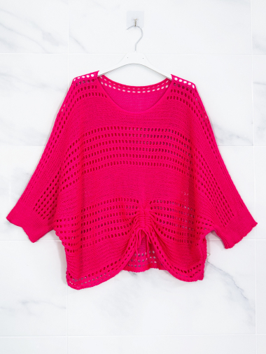 Wholesaler Zafa - Crochet knit top