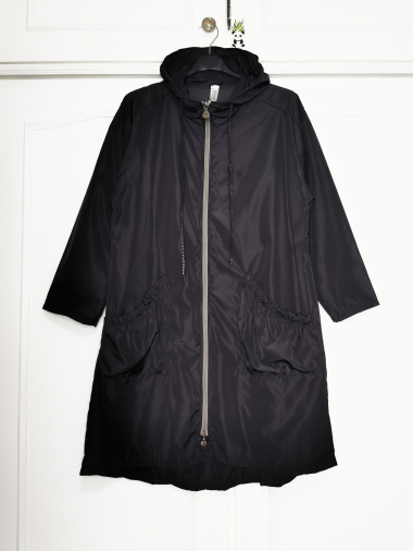 Wholesaler Zafa - Waterproof zipped jacket with hood