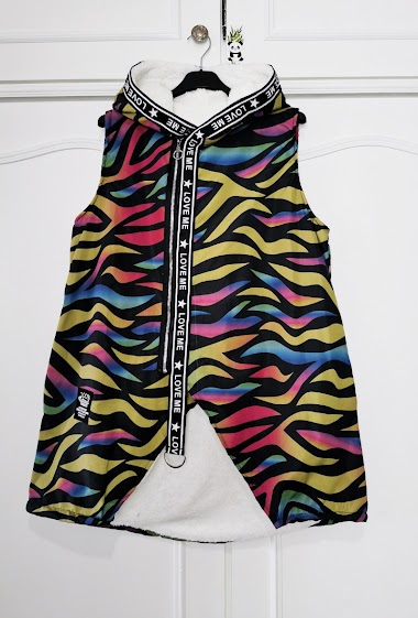 Wholesaler Zafa - Sleeveless jacket
