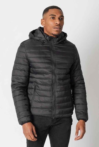 Großhändler Zayne Paris - winter jacket + hat removable