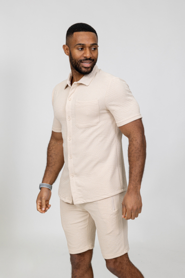 Wholesaler Zayne Paris - shirt + shorts set