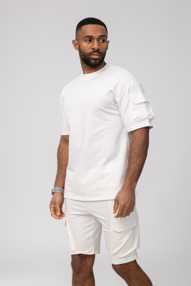Wholesaler Zayne Paris - tshirt shorts set