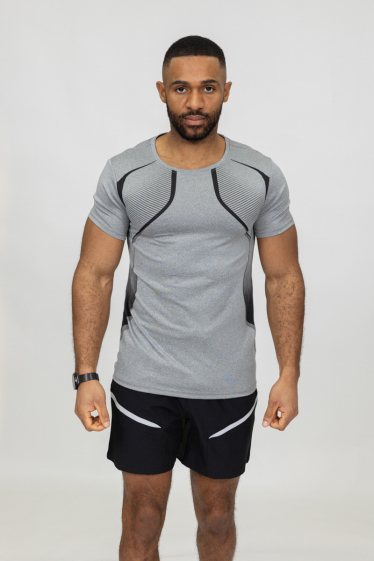 Wholesaler Zayne Paris - Sports running shorts t-shirt set