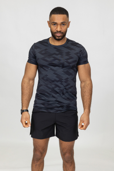 Wholesaler Zayne Paris - Sports running shorts t-shirt set