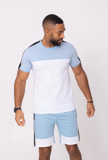 Wholesalers Zayne Paris - T-shirt + shorts set