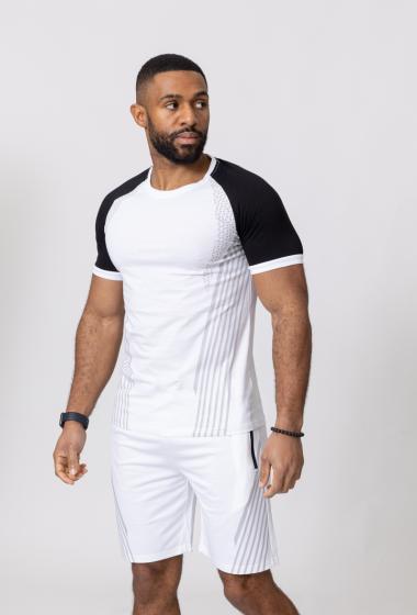 Großhändler Zayne Paris - T-Shirt + Shorts-Set