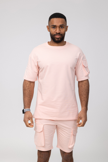 Wholesaler Zayne Paris - tshirt shorts set