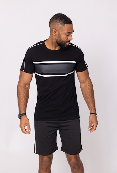 Wholesaler Zayne Paris - T-shirt + short set