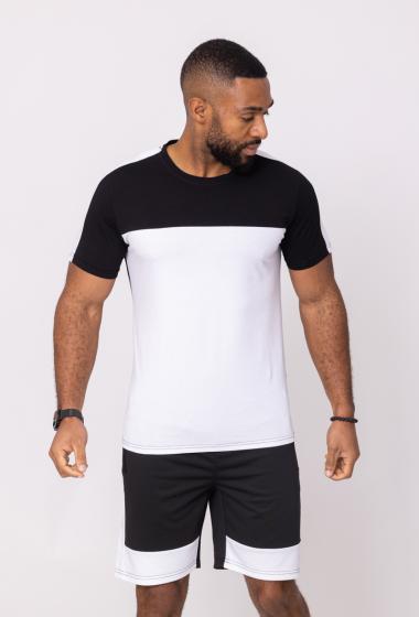 Wholesaler Zayne Paris - T-shirt + shorts set