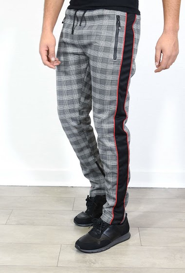 Checked pant