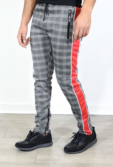 Checked pant