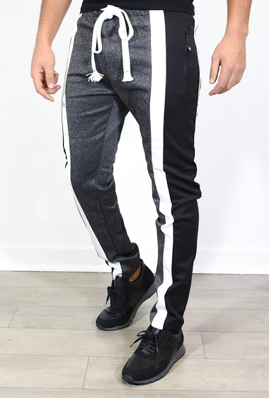 Pant with bands