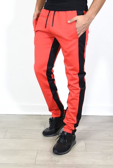 Pant with bands