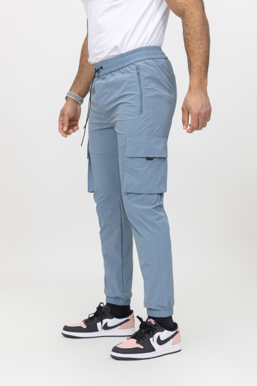 Wholesaler Zayne Paris - Cargo jogger pants with pockets
