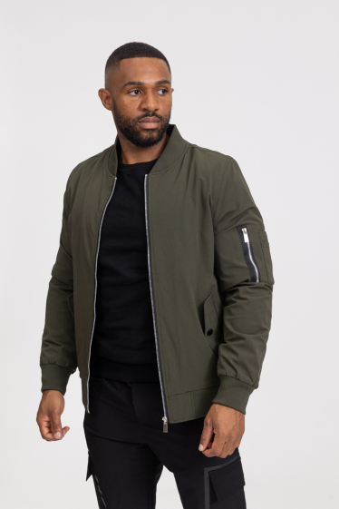 Wholesaler Zayne Paris - Men's mid-season bomber jacket