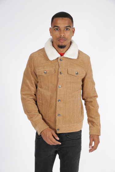 Wholesaler Zayne Paris - ribbed jacket