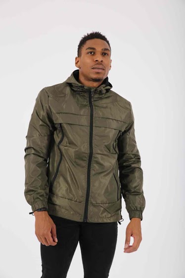 Wholesaler Zayne Paris - rain jacket