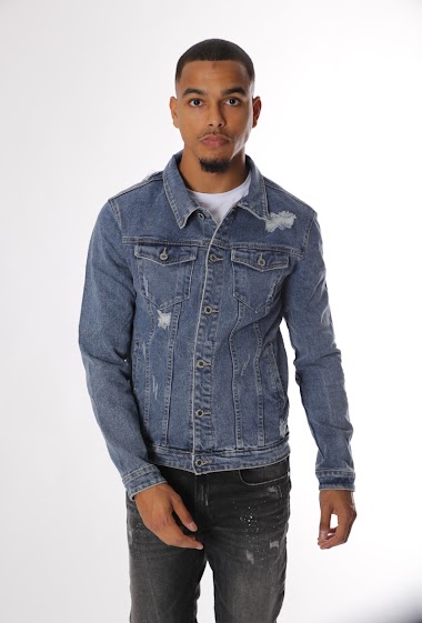 Wholesaler Zayne Paris - Jean jacket