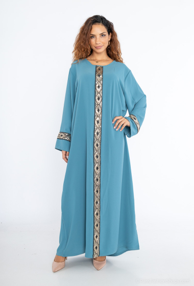 Wholesaler ZC MODE - Large sleeve abaya
