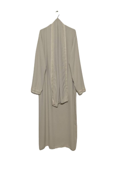 Grossiste ZC MODE - abaya avec bande