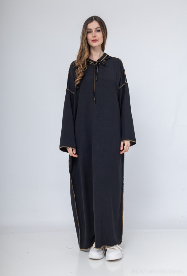 Grossiste ZC MODE - abaya avec capuche